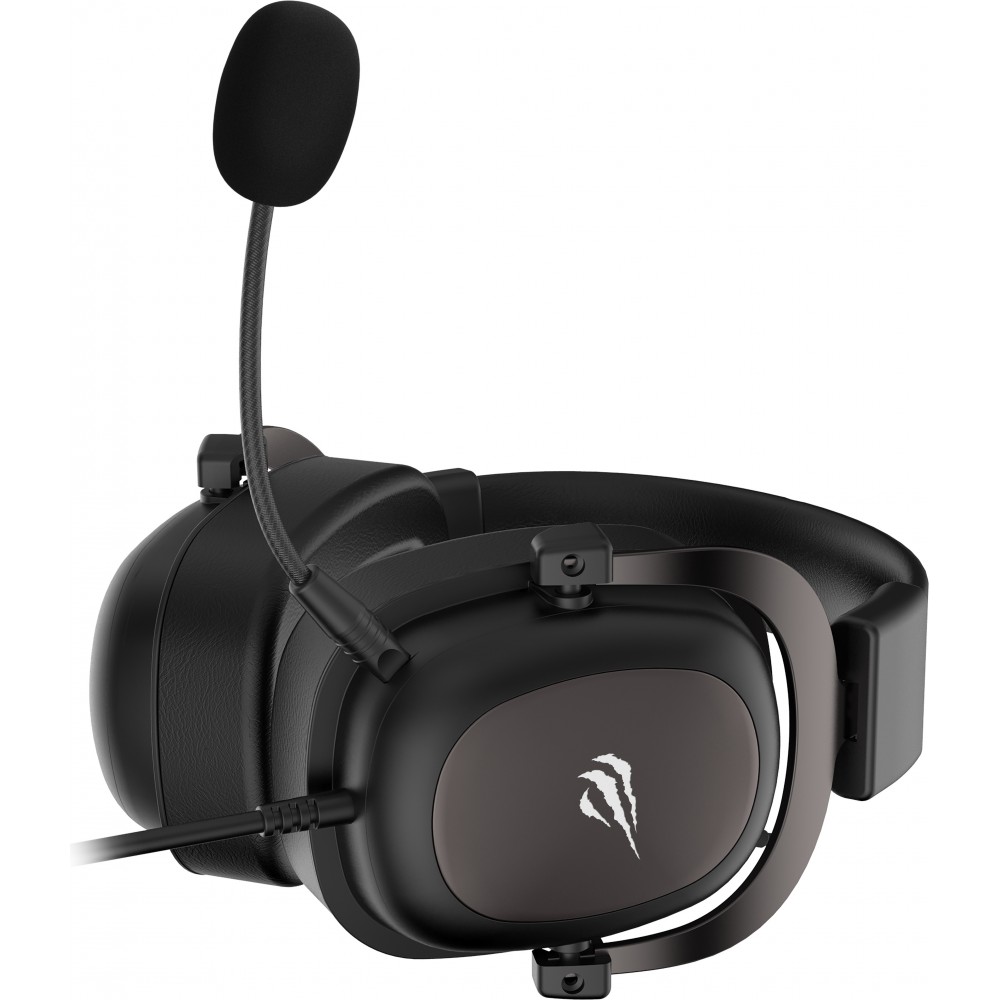 HAVIT 3.5mm Gaming Headset mit 3D Surround Sound und abnehmbarem Mikrofon für Xbox, PlayStation, PC, Switch - Schwarz