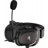 HAVIT 3.5mm Gaming Headset mit 3D Surround Sound und abnehmbarem Mikrofon für Xbox, PlayStation, PC, Switch - Schwarz