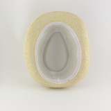 Panama Sommer Strohhut - Beige