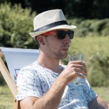 Panama Sommer Strohhut - Beige