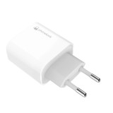 20W USB-C Ladegerät mit 1m Ladekabel USB-C (Android/iPhone 15) - Weiss