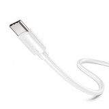 20W USB-C Ladegerät mit 1m Ladekabel USB-C (Android/iPhone 15) - Weiss