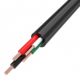 20W USB-C Ladegerät mit 1m Ladekabel USB-C auf Lightning (iPhone) - Schwarz