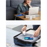 Ugreen 65W Schnellladegerät PD3.0 QC3.0 2x USB-C / 1x USB-A - Weiss