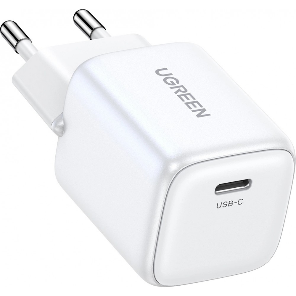 Ugreen Nexode Mini 30W PD USB-C GaN Schnellladeger&auml;t - Weiss