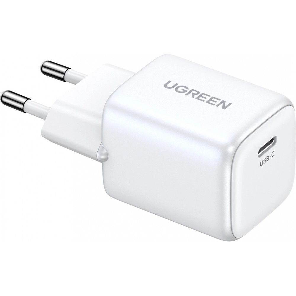 Ugreen Nexode Mini 30W PD USB-C GaN Schnellladeger&auml;t - Weiss