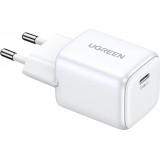 Ugreen Nexode Mini 30W PD USB-C GaN Schnellladeger&auml;t - Weiss