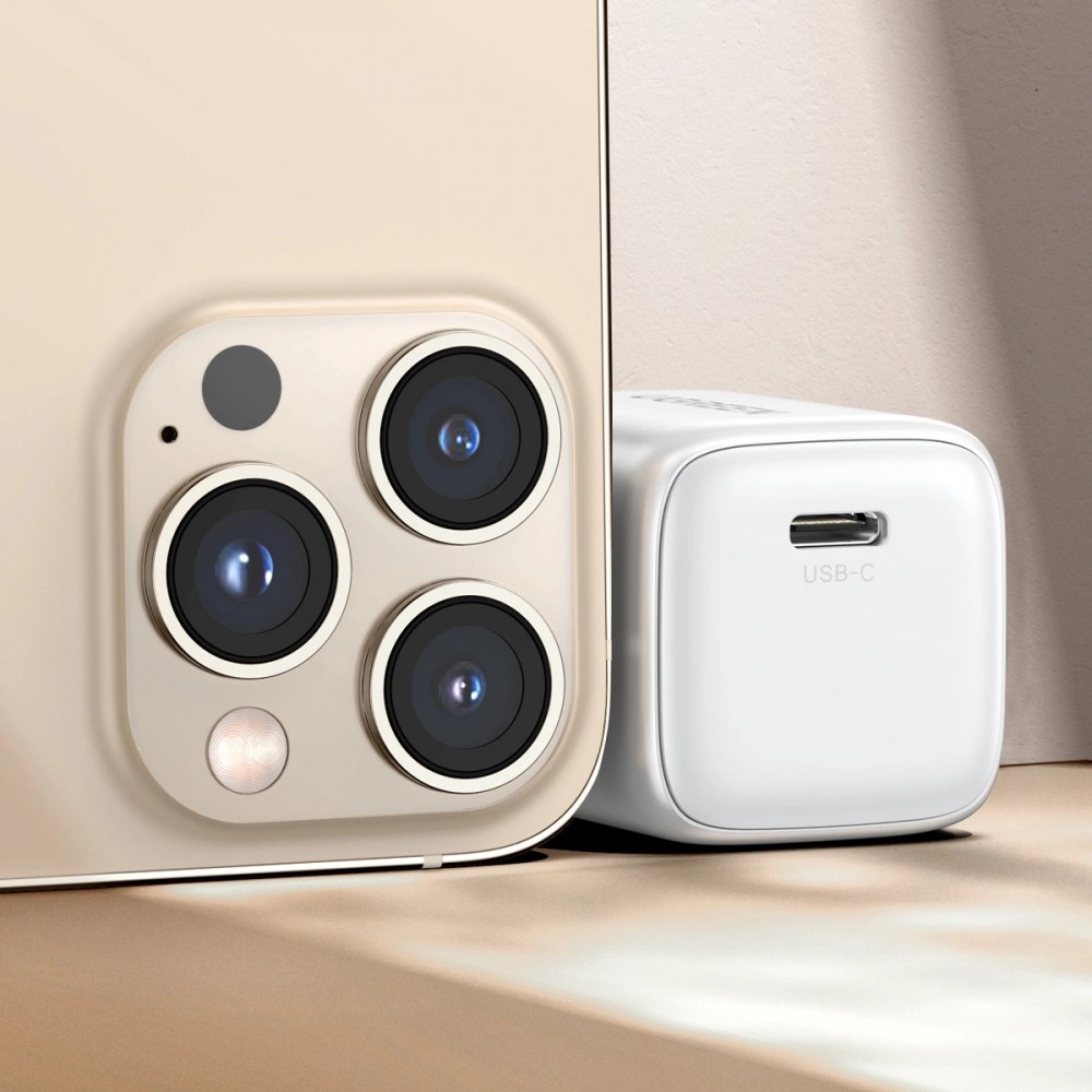 Ugreen Nexode Mini 30W PD USB-C GaN Schnellladeger&auml;t - Weiss