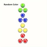 Zielscheibe für Wurfspiel Ball-Dart mit klebrigen Bällen in zufälliger Farbe für drinnen und draussen