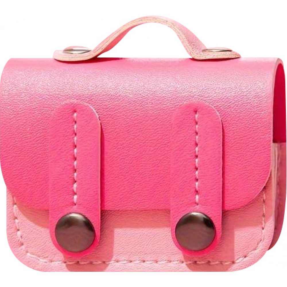 AirPods 3 Case H&uuml;lle - AirPods-Tasche mit Motif Handtasche - Rosa