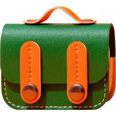 AirPods 3 Case H&uuml;lle - AirPods-Tasche mit Motif Handtasche - Gr&uuml;n