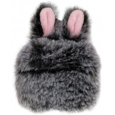 Hülle AirPods Pro - Flauschig Bunny - Grau