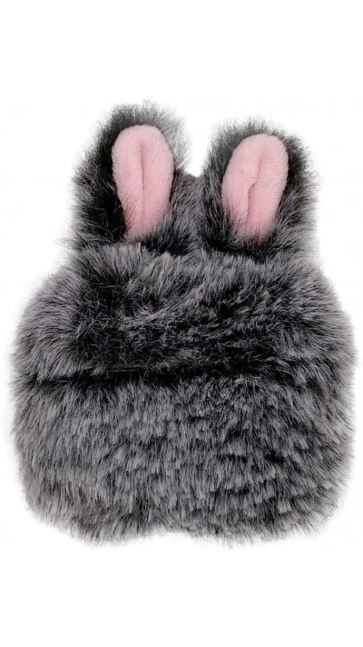 Hülle AirPods Pro - Flauschig Bunny - Grau