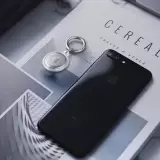 AirTag - Silikon-Schlüsselanhänger - Transparent