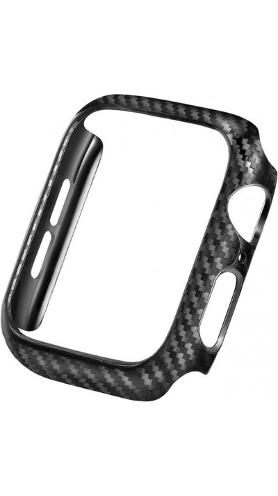 Hülle Apple Watch 44mm - Hardcase carbon