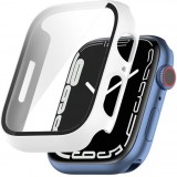 Apple Watch 41 mm Case Hülle - Full Protect mit Schutzglas - Rosa