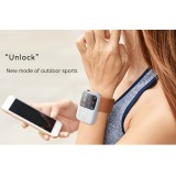 Apple Watch 44/45 mm Case Hülle - Power Bank Hülle kabelloses Laden mit Magnet (USB-C) Nutzung während des Ladevorgangs - Dunkelblau