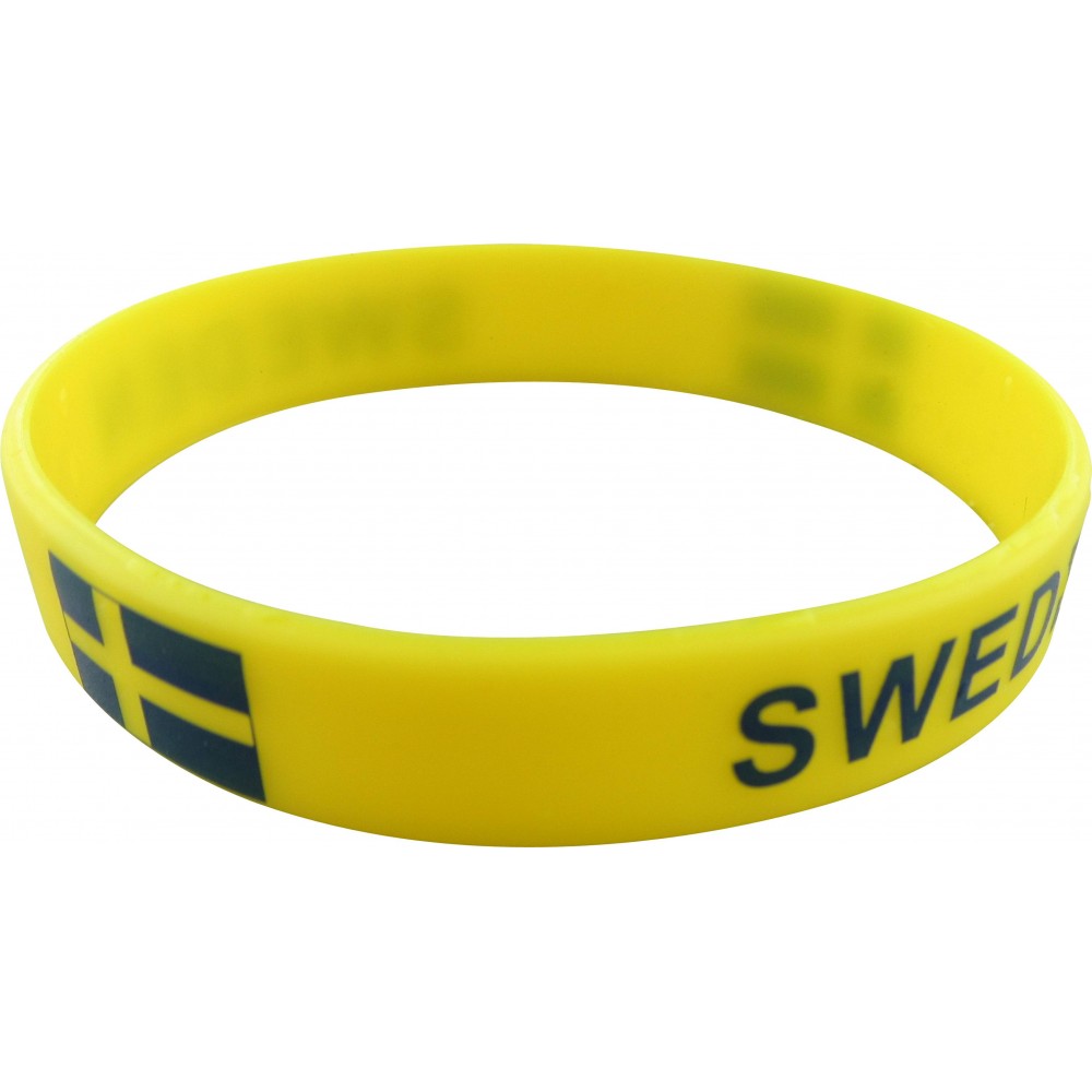 Bracelet silicone Wildleder