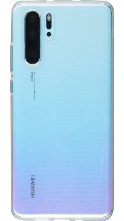 Hülle Huawei P40 Pro - Gummi Transparent Silikon Gel Simple Super Clear flexibel