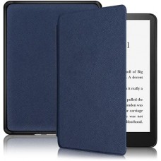 Kindle Paperwhite 1 / 2 / 3 Case Hülle - Ultra dünn & leicht Kunstleder hard-shell - Dunkelblau