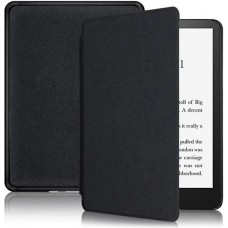 Kindle Paperwhite 1 / 2 / 3 Case Hülle - Ultra dünn & leicht Kunstleder hard-shell - Schwarz
