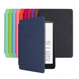 Kindle Paperwhite 1 / 2 / 3 Case Hülle - Ultra dünn & leicht Kunstleder hard-shell - Dunkelrosa