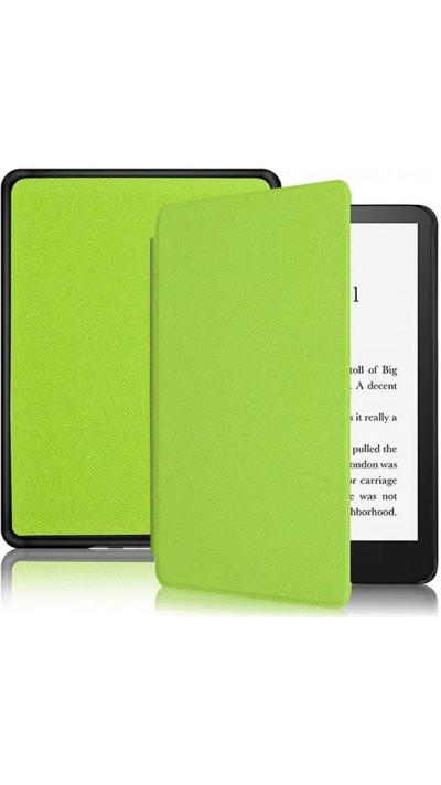 Kindle Paperwhite 1 / 2 / 3 Case Hülle - Ultra dünn & leicht Kunstleder hard-shell - Grün