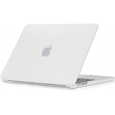 MacBook Pro 16" (2021, 2023) Case Hülle - Hardshell Schutzhülle Ultra-dünn zweiteilig semi-transparent - Weiss