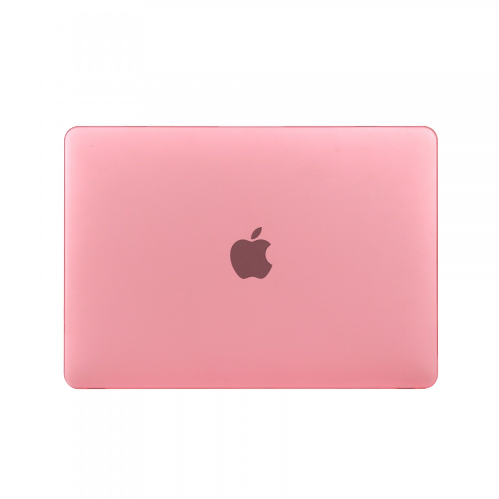 MacBook Pro 16" (2021, 2023) Case Hülle - Hardshell Schutzhülle Ultra-dünn zweiteilig semi-transparent - Rosa
