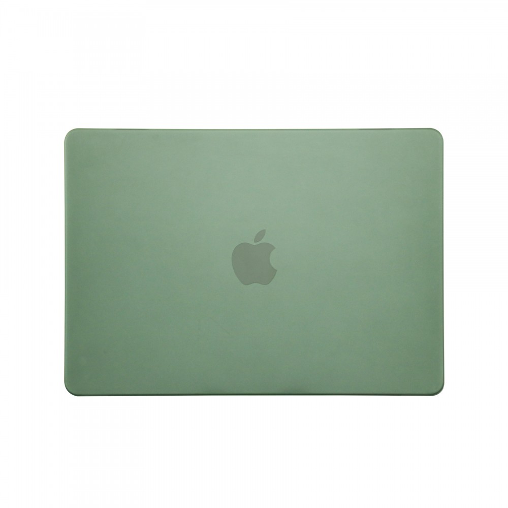 MacBook Pro 16" (2021, 2023) Case Hülle - Hardshell Schutzhülle Ultra-dünn zweiteilig semi-transparent - Dunkelgrün