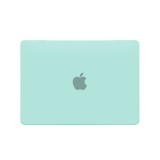 MacBook Pro 16" (2021, 2023) Case Hülle - Hardshell Schutzhülle Ultra-dünn zweiteilig semi-transparent - Mintgrün