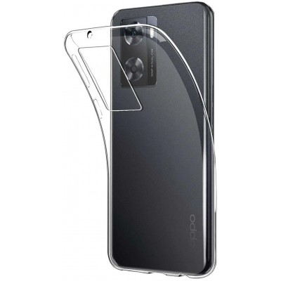 Coque OPPO Find X5 Lite - Gel transparent Silicone Super Clear flexible