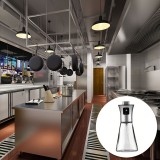 Edelstahl- und Glas-Sprühflasche für Küchenöl und Grill