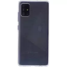 Hülle Samsung Galaxy A41 - Gummi Transparent Silikon Gel Simple Super Clear flexibel