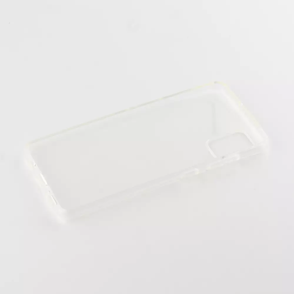 Hülle Samsung Galaxy A41 - Gummi Transparent Silikon Gel Simple Super Clear flexibel