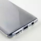 Hülle Samsung Galaxy A41 - Gummi Transparent Silikon Gel Simple Super Clear flexibel
