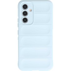 Galaxy A54 5G Case Hülle - Robustes Silikon mit Doppelter Schutzschicht - Hellblau