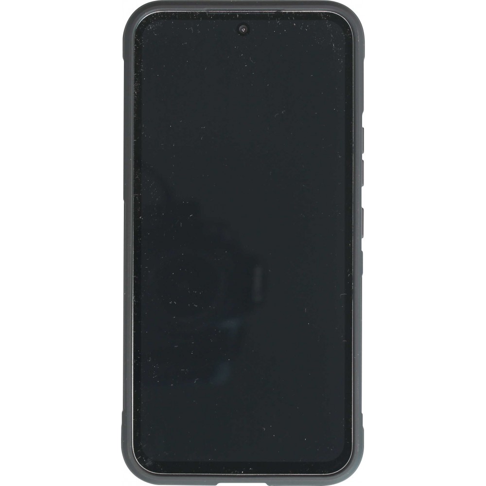 Coque Samsung Galaxy A54 5G - Silicone renforcé avec double couche de protection - Noir