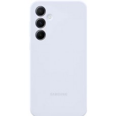 Galaxy A55 5G Case Hülle - Original Silicone Case designed by Samsung - Hellblau