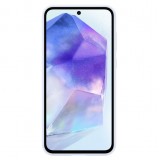 Galaxy A55 5G Case Hülle - Original Silicone Case designed by Samsung - Hellblau