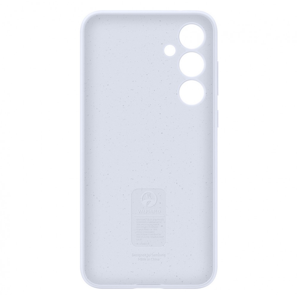 Galaxy A55 5G Case Hülle - Original Silicone Case designed by Samsung - Hellblau