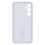 Galaxy A55 5G Case Hülle - Original Silicone Case designed by Samsung - Hellblau