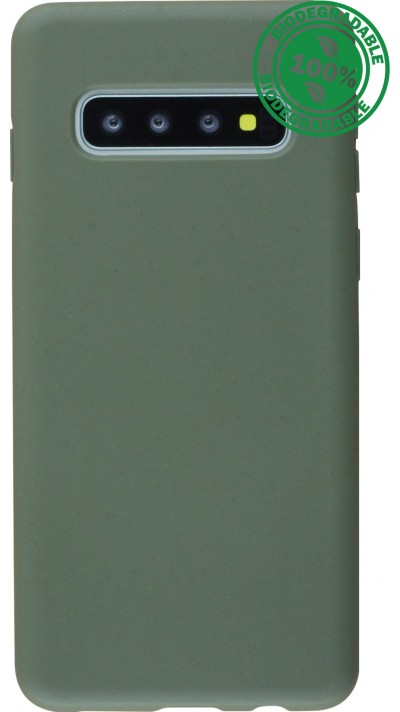 Hülle Samsung Galaxy S10+ - Bio Eco-Friendly biologisch Kompostierbar ökologisch - Dunkelgrün