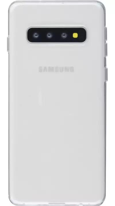 Hülle Samsung Galaxy S10e - Gummi Transparent Silikon Gel Simple Super Clear flexibel