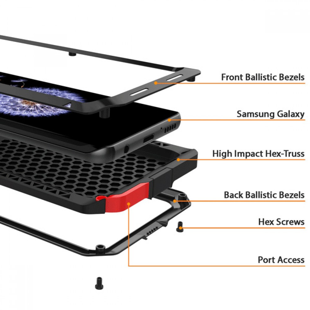 Hülle Samsung Galaxy S25+ - Lunatik Taktik Extreme