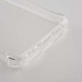 Coque Samsung Galaxy S20 FE - Bumper Glass Hybrid TPU silicone anti-choc - Transparent