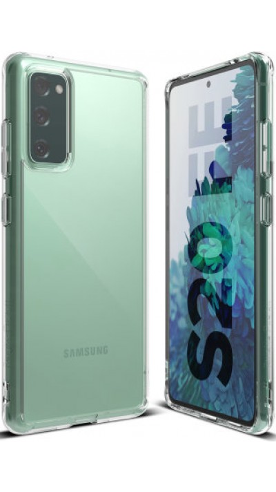 Hülle Samsung Galaxy S20 FE - Gummi Transparent Silikon Gel Simple Super Clear flexibel