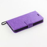 Hülle Samsung Galaxy A53 5G - Premium Flip Leder Tasche - Violett