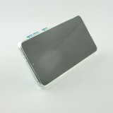 Coque Samsung Galaxy S23+ - Caméra clapet avec anneau - Bleu