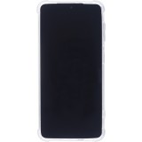 Hülle Samsung Galaxy S21 5G - Gummi Transparent Gel Bumper mit extra Schutz für Ecken Antischock
